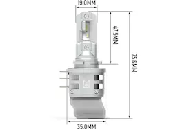 Arc Lighting Concept series h15 led bulb kit (2 ea)