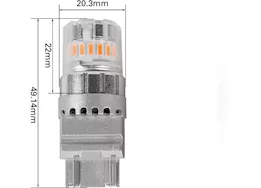 Arc Lighting Eco series 4257 led light bulbs amber (2 ea)