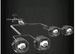 Arc Lighting 2in cube concept pod pro mini driving beam dual color white/yellow (4 ea)