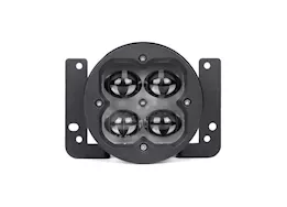 Arc Lighting Concept series pod 3 in cube led pod lights, fog light, jeep specific mount brac