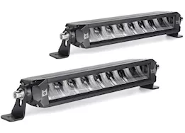 Arc Lighting Xtreme series bar 10 in street legal led lught bar, driving beam (2 ea), include