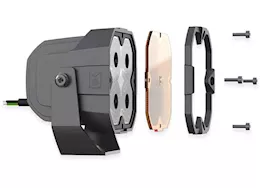 Arc Lighting 3in builtbright concept cube driving beampod pro u bracket mnt w/safeswap lenses (2 ea)