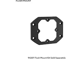 Arc Lighting 3in builtbright concept cube driving beampod pro u bracket mnt w/safeswap lenses (2 ea)