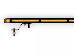 Arc Lighting 51in dual color mini light work bar sae class i amber (1ea)