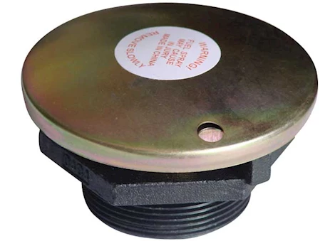 Aluminum Tank Industries, Inc. VENTED LOCKABLE REFUELING TANK CAP W/ BASE