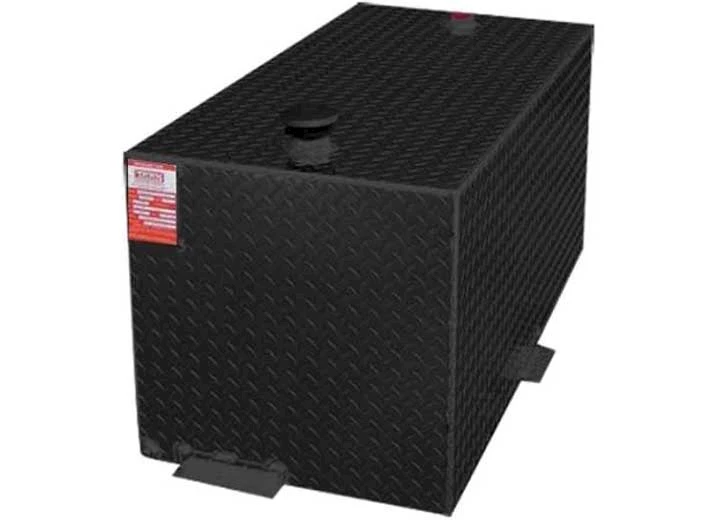 Aluminum Tank Industries, Inc. 110 GAL RECTANGLE REFUELING TANK BLACK