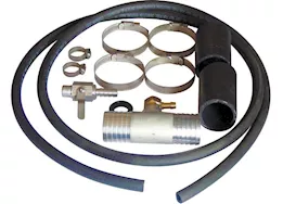 Aluminum Tank Industries, Inc. Diesel auxiliary install kit - gm thru 2010