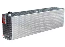 Aluminum Tank Industries, Inc. 42 gal rectangle diamond plate alum diesel auxilary tank only