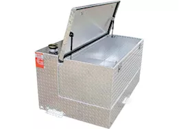 Aluminum Tank Industries, Inc. Dot 47 gal refueling tank/toolbox combo