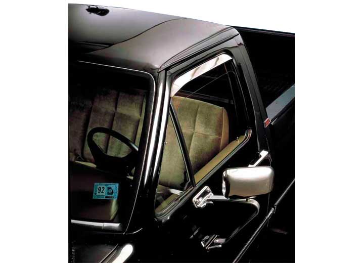 Auto Ventshade 98-03 van, full size ventshade deflector - 2 pc se Main Image