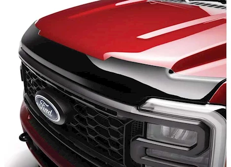 Auto Ventshade 23-C F250/F350/F450 SD AEROSKIN IMPACT RESISTANT HOOD BUG SHIELD-SMOKE