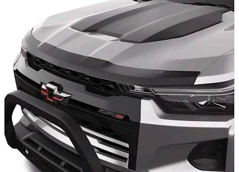 Auto Ventshade 23-C COLORADO ZR2 AEROSKIN IMPACT RESISTANT HOOD BUG SHIELD-SMOKE