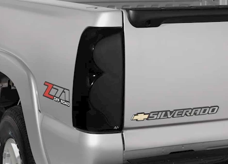 Auto Ventshade 95-00 tacoma tail shades-taillight covers-smoke Main Image