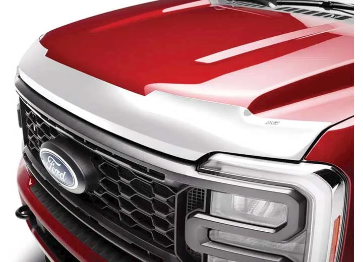 Auto Ventshade 23-C F250/F350/F450 SUPER DUTY AEROSKIN CHROME