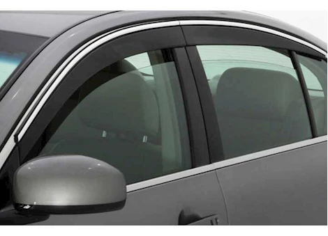 Auto Ventshade 23-c honda cr-v low pro ventvisor 4pc chrm trm Main Image