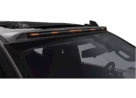 Auto Ventshade 19-C RAM 1500 (W/O SUNROOF) AEROCAB PRO LED PRO MARKER LIGHT BAR