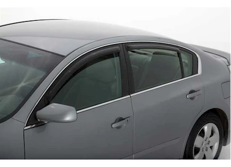 Auto Ventshade 21-C ELANTRA VENTVISOR OUTSIDE MOUNT 4PC SMOKE