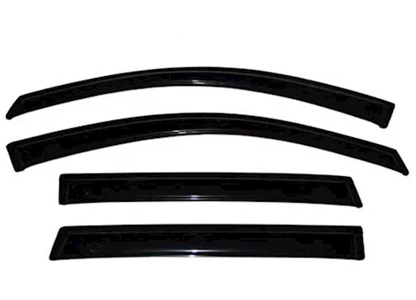 Auto Ventshade 23-c sportage ventvisor outside mount impact resistant side window deflector-smoke-4pc Main Image