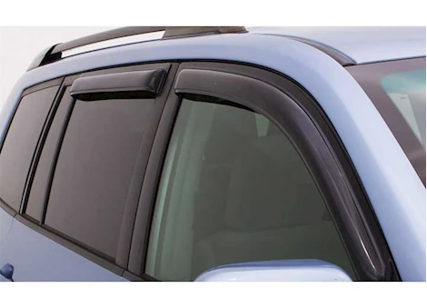 Auto Ventshade 20-c hyundai kona window ventvisor 4pc smoke Main Image