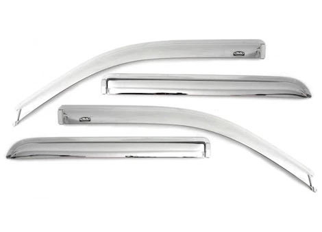 Auto Ventshade 19-c ram 1500 crew cab chrome ventvisor-4pc Main Image