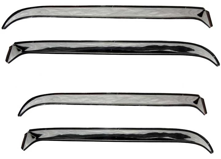 Auto Ventshade 73-91 CK SERIES PICKUP/SUV 4PC VENTSHADE-STAINLESS