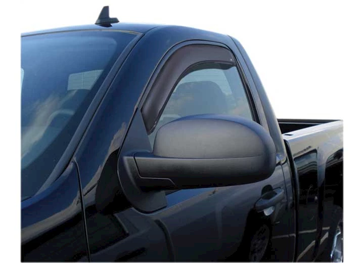 Auto Ventshade Smoke In-Channel Ventvisors - 2-Piece Set for Front Windows Main Image