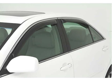 Auto Ventshade Smoke In-Channel Ventvisors - 4-Piece Set