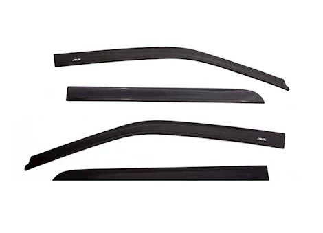 Auto Ventshade 19-C RAM 1500 CREW CAB SMOKE IN-CHANNEL VENTVISOR 4PC