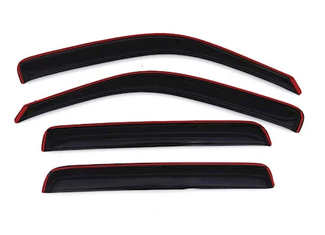 Auto Ventshade Smoke In-Channel Ventvisors - 4-Piece Set Main Image