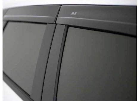 Auto Ventshade 20-C LINCOLN AVIATOR VENTVISOR LOW PRO 6PC SMOKE SMOKE