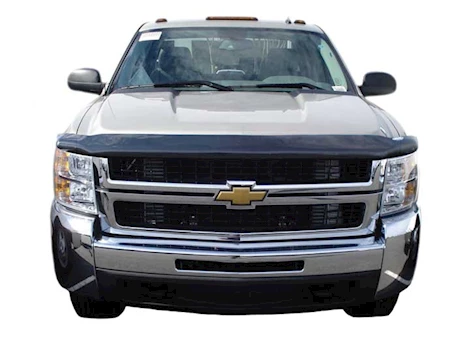 Auto Ventshade 06-06 silverado 1500/05-06 2500/05-06 3500 hoodflector-smoke Main Image