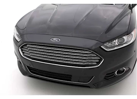 Auto Ventshade 13-16 FUSION SMOKE  AEROSKIN HOODPROTECTOR-SMOKE