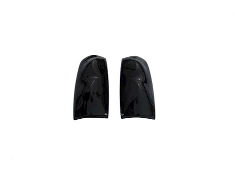 Auto Ventshade 15-17 F150 SMOKE TAIL SHADES-TAILLIGHT COVERS
