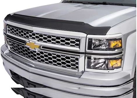 Auto Ventshade 14-15 silverado 1500 aeroskin ii hood shield textured matte black Main Image