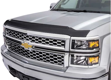 Auto Ventshade 15-18 sierra 2500/3500 aeroskin ii hood shield textured matte black Main Image