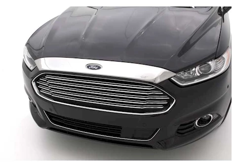 Auto Ventshade 12-16 FUSION AEROSKIN CHROME HOOD PROTECTOR