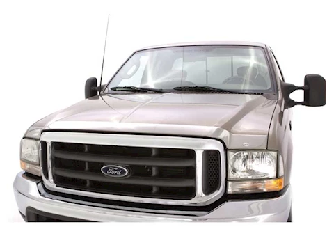 Auto Ventshade 99-07 F250 SUPER DUTY AEROSKIN HOODPROTECTOR-CHROME