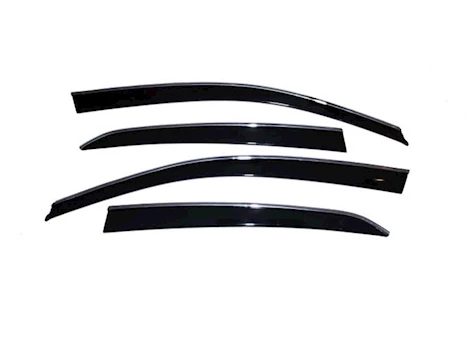 Auto Ventshade 08-12 ACCORD SEDAN 4PC LOW PROFILE VENTVISOR-SMOKE