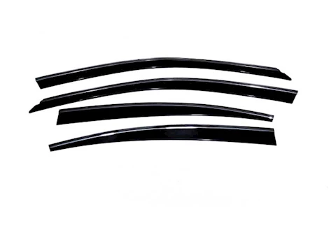 Auto Ventshade 07-11 LEXUS ES350 4PC LOW PROFILE VENTVISOR-SMOKE