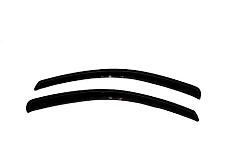 Auto Ventshade Original Smoke Ventvisors - 2-Piece Front Set for Standard Cab Main Image