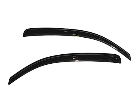 Auto Ventshade Original Smoke Ventvisors - 2-Piece Front Set for Standard Cab