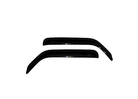 Auto Ventshade Original Smoke Ventvisors - 2-Piece Front Set