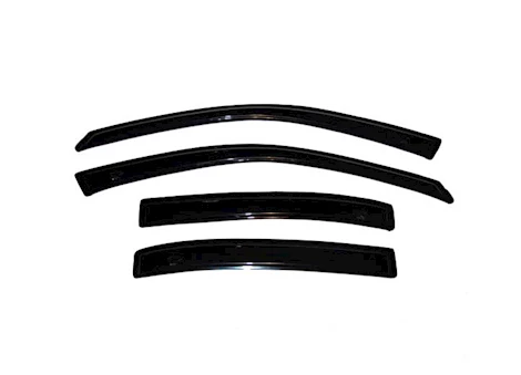 Auto Ventshade Original Smoke Ventvisors - 4-Piece Set