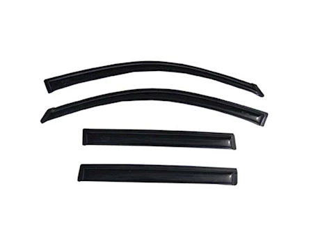 Auto Ventshade Original Smoke Ventvisors - 4-Piece Set