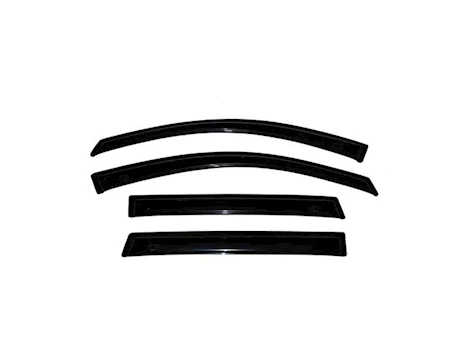 Auto Ventshade 03-09 KODIAK/TOPKICK 4PC VISOR