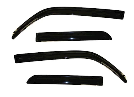 Auto Ventshade Original Smoke Ventvisors - 4-Piece Set