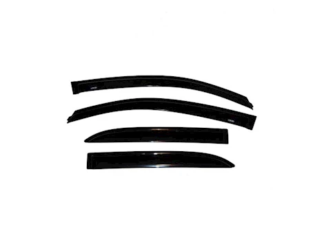 Auto Ventshade Original Smoke Ventvisors - 4-Piece Set