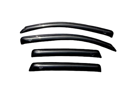 Auto Ventshade Original Smoke Ventvisor - 4 Piece Set