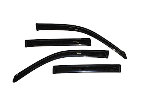 Auto Ventshade Original Smoke Ventvisors - 4-Piece Set