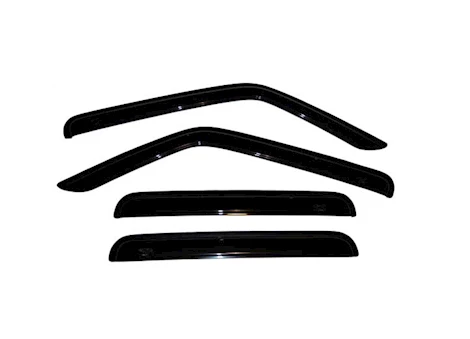 Auto Ventshade Original Smoke Ventvisors - 4-Piece Set